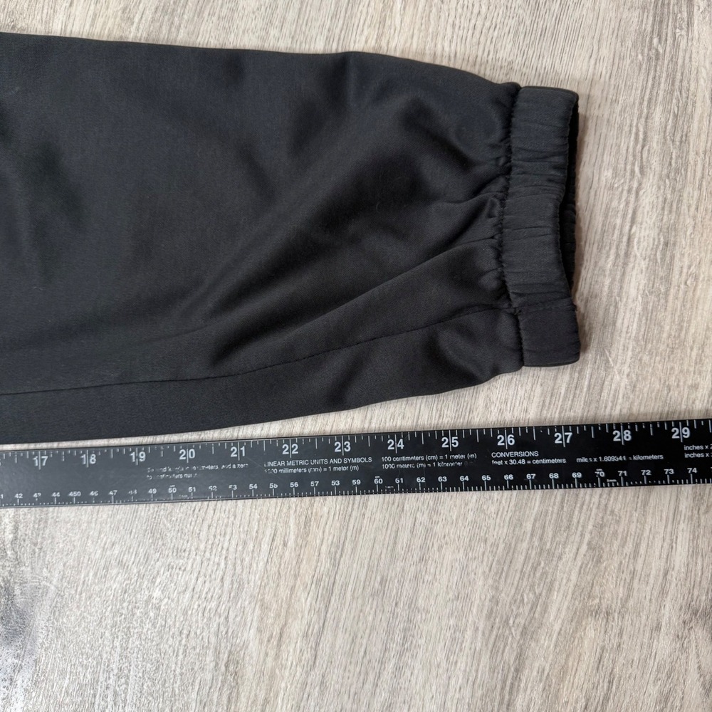 Jordan Kids Red Black Colorblock Fleece Lined Joggers Sweatpants XL 13-15Y - Picture 8 of 12